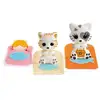 Image de Tomy Fuzzikins - Ma Famille Chatons