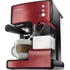 Image de Machine à expresso - BREVILLE - VCF 046 X - Café moulu - 15 bar - Rouge