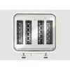 Image de Morphy Richards Verve 4-slice 4 Part(s) 1880 W Chrome, Crème