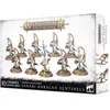 Image de Lot de 10 figurines Games Workshop Warhammer AoS - Lumineth Realm-lords Vanari Auralan Sentinels - blanc/bleu/marron - TU