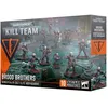 Image de Jeu de société - GAMES WORKSHOP - Kill Team Frères de Couvain - bleu - Figurines détaillées - Jeu de stratégie