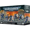 Image de Jeu de société - GAMES WORKSHOP - Space Marines Terminators - Figurines modulables - Bleu/Gris - Haute qualité