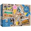 Image de Gibsons The Seaside Jeu De Puzzle 12 Pièce(s)