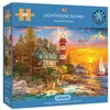 Image de Gibsons Lighthouse Island Jeu De Puzzle 500 Pièce(s)