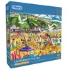 Image de Gibsons Saltburn-by-the-sea Jeu De Puzzle 500 Pièce(s)