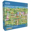 Image de Gibsons Celebrating Summer Jeu De Puzzle 500 Pièce(s)