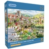 Image de Gibsons Puddle Ducks & Paddling Jeu De Puzzle 500 Pièce(s)