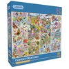 Image de Gibsons Curious Creatures Jeu De Puzzle 500 Pièce(s)