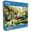 Image de Gibsons Feeding The Ducks Jeu De Puzzle 500 Pièce(s)