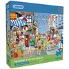 Image de Gibsons Puzzle Plage 500xl Grandes Pièces Adultes