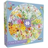 Image de Gibsons A Year In The Garden Jeu De Puzzle 500 Pièce(s)