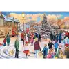 Image de Gibsons Puzzle Village Celebrations - 4 X 500 Pièces Puzzle
