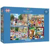 Image de Gibsons School Days Jeu De Puzzle 500 Pièce(s)