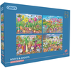 Image de Gibsons Roots And Shoots Jeu De Puzzle 500 Pièce(s)