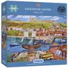Image de Gibsons Puzzle Endeavour, Whitby - 1000 Pièces Paysage Carton