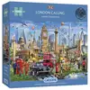 Image de Gibsons London Calling Jeu De Puzzle 1000 Pièce(s)