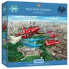 Image de Gibsons Reds Over London Jeu De Puzzle 1000 Pièce(s)