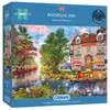 Image de Gibsons Riverside Inn Jeu De Puzzle 1000 Pièce(s)