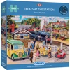 Image de Gibsons Treats At The Station Jeu De Puzzle 1000 Pièce(s)