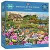 Image de Gibsons Birdsong By The Stream Jeu De Puzzle 1000 Pièce(s)