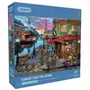 Image de Puzzle Gibsons Sunset On The Seine 1000 Pièces Multicolor Autres