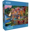 Image de Gibsons Lake Como Jeu De Puzzle 1000 Pièce(s)