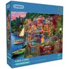 Image de Puzzle - GIBSONS - Lake Como - 1000 pièces - Paysage naturel - Adulte