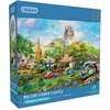 Image de Gibsons Below Corfe Castle Jeu De Puzzle 1000 Pièce(s)