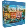 Image de Gibsons Puzzle Colours Of Venice 1000 Pièces - Puzzle Ville