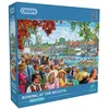 Image de Gibsons Puzzle Rowing At The Regatta 1000 Pièces Pour Adultes