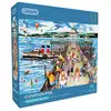 Image de Gibsons Clevedon Pier Jeu De Puzzle 1000 Pièce(s)