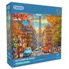 Image de Gibsons Autumn In Paris Jeu De Puzzle 1000 Pièce(s)