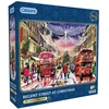 Image de Gibsons Regent Street At Christmas Jeu De Puzzle 1000 Pièce(s)