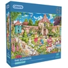 Image de Gibsons The Dovecote Jeu De Puzzle 1000 Pièce(s)