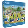 Image de Gibsons Around The Maypole Jeu De Puzzle 1000 Pièce(s)