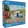 Image de Gibsons Which Way To The Campsite? Jeu De Puzzle 1000 Pièce(s)