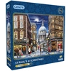 Image de Gibsons St Paul's At Christmas Jeu De Puzzle 1000 Pièce(s)