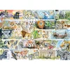 Image de Gibsons Puzzle Sun Bears And Sloths - 1000 Pièces Animaux