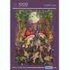 Image de Puzzle 1000 Pièces The Art File Carton Recyclé Violet Portrait Gibsons