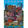 Image de Gibsons Puzzle London Cityscape - 500 Pièces De Plaisir