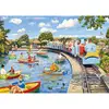 Image de Gibsons Puzzle The Boating Lake - 1000 Pièces De Plaisir
