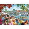 Image de Gibsons Puzzle Rowing At The Regatta - 1000 Pièces Plaisir Du Puzzle