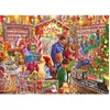Image de Gibsons Puzzle De Noël Puzzle Santa's Sweetshop 1000 Pièces