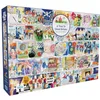 Image de Gibsons Puzzle A Year In Great Britain - 1000 Pièces De Plaisir