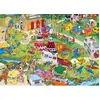 Image de Gibsons Puzzle Campsite Capers - 1000 Pièces Amusement Camping