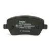 Image de Delphi Jeu De Plaquettes De Frein Mercedes-Benz,Renault,Nissan Lp3551 410604076r,410604775r,410608481r 7701208422,7701209164,8660004726,8671016692 en occasion ou reconditionné