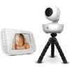 Image de Motorola MBP 55 - Moniteur Vidéo Bébé - Panoramique Inclinaison et Zoom 5 couleur Vision nocturne Talkie walkie et Température