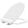 Image de Abattant de WC FUSION 2 thermodur DUBOURGEL frein de chute - 2310BPBTF000