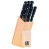 Image de Bloc De 6 Couteaux Inox