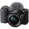 Image de Sony   Zv-e10l Milc 24,2 Mp Cmos 6000 X 4000 Pixels Noir